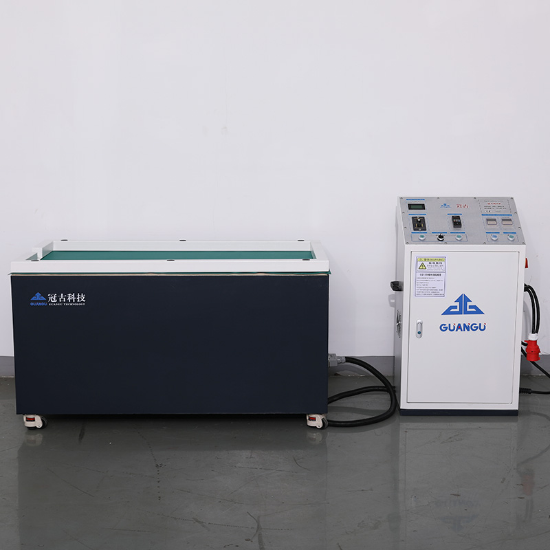 What are the advantages of translational magnetic polishing machine-YevlakhGUANGU Magnetic polishing machine